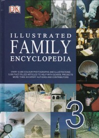 Illustrated Family Encyclopedia Jilid 3 : Children's and Motors