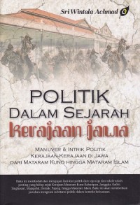 Politik Dalam Sejarah Kerajaan Jawa