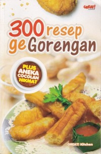 Image of 300 Resep Ge Gorengan