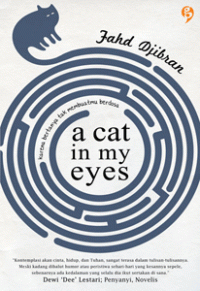 A cat in my eyes